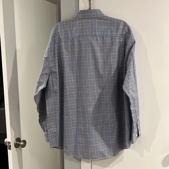 NWOT, XL, Orvis, Button Down Plaid Shirt - Picture 3 of 3